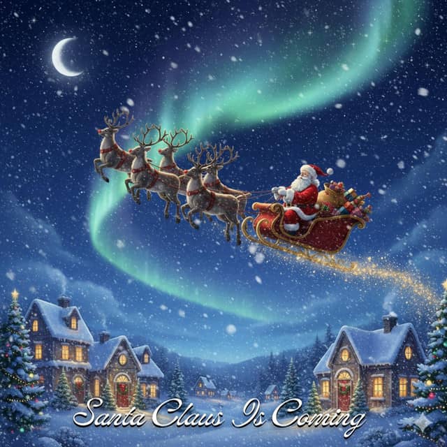 Santa Claus Is Coming - a Christmas track that almost won (and I still love it)